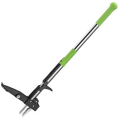 STAKMANN Handmatige onkruidverdelger, plantenverwijderaar, onkruidverdelger voor de tuin, onkruidverdelger met ergonomische handgreep, handgereedschap voor doe-het-zelvers, knutselen, wiedenmachine, STAKMANN Handmatige onkruidverdelger, plantenverwijderaar, onkruidverdelger voor de tuin, onkruidverdelger met ergonomische handgreep, handgereedschap voor doe-het-zelvers, knutselen, wiedenmachine,
