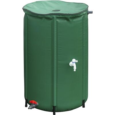 Meister Regenton opvouwbaar 250 liter 88 x Ø 60 cm kunststof groen/regenton/regenton/waterreservoir/9968100 Regenvat, regenton, waterreservoir, 88 x Ø 60 cm, groene uitvoering, 60 cm, geschikt voor regenton, opvouwbaar Meister Regenton opvouwbaar 250 liter 88 x Ø 60 cm kunststof groen/regenton/regenton/waterreservoir/9968100 Regenvat, regenton, waterreservoir, 88 x Ø 60 cm, groene uitvoering, 60 cm, geschikt voor regenton, opvouwbaar