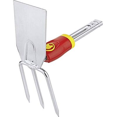 WOLF Garten Wolf-Garten 71AIA007650 LN-M Mini Hack, rood/zilver, 14 x 23,5 x 30,5 cm WOLF Garten Wolf-Garten 71AIA007650 LN-M Mini Hack, rood/zilver, 14 x 23,5 x 30,5 cm