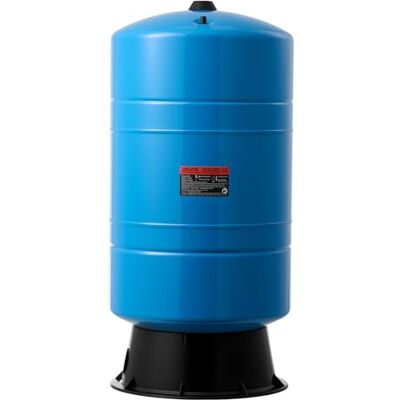 VEVOR Druktank voor verticale fonteinen, 75,7 liter, voorgeladen watertank voor fonteinpompen, wateropslagcontainer van koolstofstaal voor thuis, school, boerderij en irrigatiesystemen VEVOR Druktank voor verticale fonteinen, 75,7 liter, voorgeladen watertank voor fonteinpompen, wateropslagcontainer van koolstofstaal voor thuis, school, boerderij en irrigatiesystemen