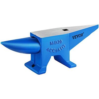 VEVOR Stalen aambeeld 20Kg/44lbs Ronde Hoorn Aambeeld Metaalsmid Smid Tool Staal Aambeeld Smid Aambeeld Robuuste smid Duurzaam en Robuust Metaalbewerking Draagbare Ijzer Aambeeld voor Juweliers Smid VEVOR Stalen aambeeld 20Kg/44lbs Ronde Hoorn Aambeeld Metaalsmid Smid Tool Staal Aambeeld Smid Aambeeld Robuuste smid Duurzaam en Robuust Metaalbewerking Draagbare Ijzer Aambeeld voor Juweliers Smid