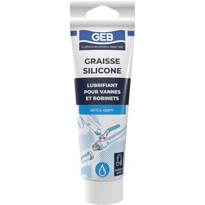 GEB smeervet op basis van siliconenolie, 125 ml, 515521 GEB smeervet op basis van siliconenolie, 125 ml, 515521