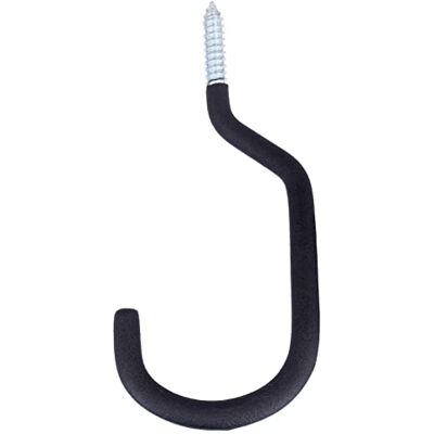 Amig Gereedschapshaak Antislip stalen wandmontage Draagvermogen 25 kg Ideaal voor fietsen en tuin Eenvoudige installatie Amig Gereedschapshaak Antislip stalen wandmontage Draagvermogen 25 kg Ideaal voor fietsen en tuin Eenvoudige installatie