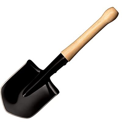 Cold Steel Unisex Special Forces Shovel 92SF, uniseks, bruin, zwart, eenheidsmaat Cold Steel Unisex Special Forces Shovel 92SF, uniseks, bruin, zwart, eenheidsmaat