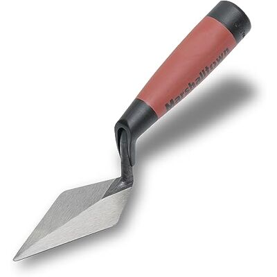 Marshalltown 46 114D 4 X 2 London Style puntige troffel DuraSoft handvat Marshalltown 46 114D 4 X 2 London Style puntige troffel DuraSoft handvat