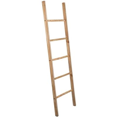 DRW Decoratieve ladder van hout, 43,5 x 4 x 160 cm DRW Decoratieve ladder van hout, 43,5 x 4 x 160 cm