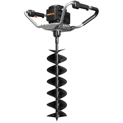 WORX Borstelloze grondboor 40 V WG865E.9 Koppel 80 Nm, 2 snelheden, achteruit en terugslagsysteem voor meer veiligheid WORX Borstelloze grondboor 40 V WG865E.9 Koppel 80 Nm, 2 snelheden, achteruit en terugslagsysteem voor meer veiligheid
