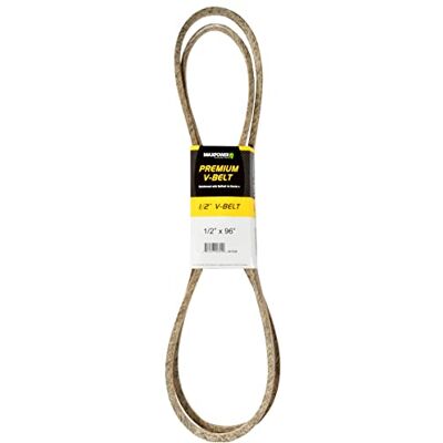 MaxPower V-riemen 347539, versterkt met kevlar, 1/2" x 96" 4L960 buitenlengte L(a) 2440 mm. MaxPower V-riemen 347539, versterkt met kevlar, 1/2" x 96" 4L960 buitenlengte L(a) 2440 mm.