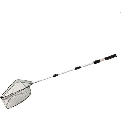 Blagdon 8915 Telescopische opvouwbare verstelbare vijvervis fijn gaas net aluminium paal en easy-grip rubberen handvat, ruimtebesparend, eenvoudige opslag, vergrendelgreep op gewenste lengte (44cm tot Blagdon 8915 Telescopische opvouwbare verstelbare vijvervis fijn gaas net aluminium paal en easy-grip rubberen handvat, ruimtebesparend, eenvoudige opslag, vergrendelgreep op gewenste lengte (44cm tot