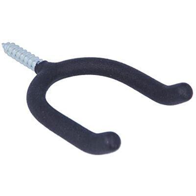 Amig Gereedschapshaak Antislip stalen wandmontage Draagvermogen 25 kg Ideaal voor fietsen en tuin Eenvoudige installatie Amig Gereedschapshaak Antislip stalen wandmontage Draagvermogen 25 kg Ideaal voor fietsen en tuin Eenvoudige installatie