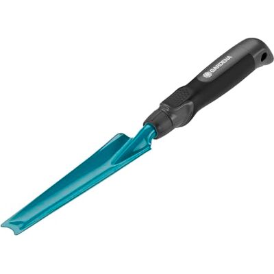 Gardena onkruidsteker: Tuingereedschap voor het effectief verwijderen van onkruid, met ergonomische handgreep, gemaakt van roestbestendig staal, werklengte 14,5 cm (8935-20) Gardena onkruidsteker: Tuingereedschap voor het effectief verwijderen van onkruid, met ergonomische handgreep, gemaakt van roestbestendig staal, werklengte 14,5 cm (8935-20)