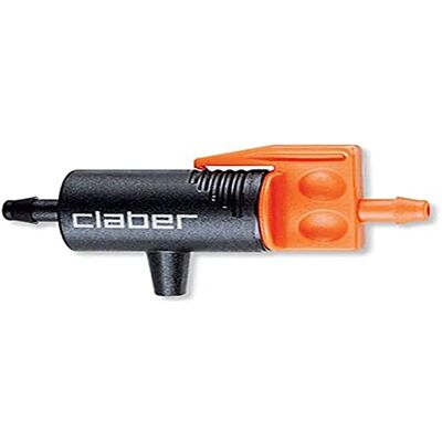 Claber 91217 Druppelreiniger uit lijn, zwart Blisterverpakking van 10 stuks Claber 91217 Druppelreiniger uit lijn, zwart Blisterverpakking van 10 stuks