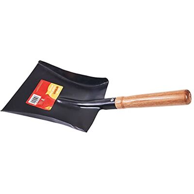 Amtech - Metal Coal Shovel - hout - schep Amtech - Metal Coal Shovel - hout - schep