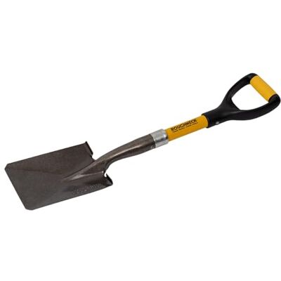 Roughneck ROU68006 Vierkante compacte schop, zwart, 150x690mm/6x27 Roughneck ROU68006 Vierkante compacte schop, zwart, 150x690mm/6x27