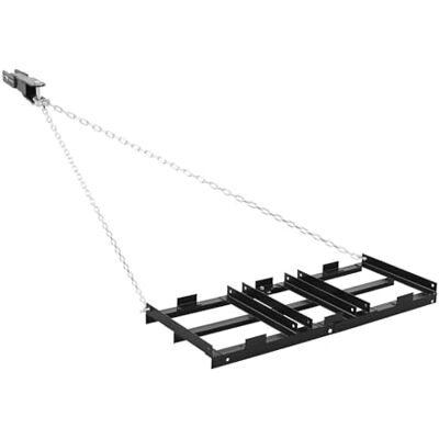 VEVOR Gazonnivelleringsapparaat voor opritten, 122 x 50 cm, ketting 183 cm, landbouwgrondnivellerer van staal, nivelleringsgereedschap voor ATV, UTV, gazontractor VEVOR Gazonnivelleringsapparaat voor opritten, 122 x 50 cm, ketting 183 cm, landbouwgrondnivellerer van staal, nivelleringsgereedschap voor ATV, UTV, gazontractor