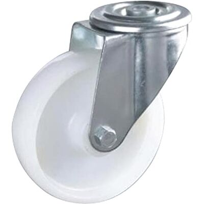 WOLFPACK Industriële nylon wiel, 100 mm WOLFPACK Industriële nylon wiel, 100 mm
