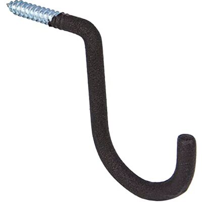 Amig Gereedschapshaak Antislip stalen wandmontage Draagvermogen 25 kg Ideaal voor fietsen en tuin Eenvoudige installatie Amig Gereedschapshaak Antislip stalen wandmontage Draagvermogen 25 kg Ideaal voor fietsen en tuin Eenvoudige installatie