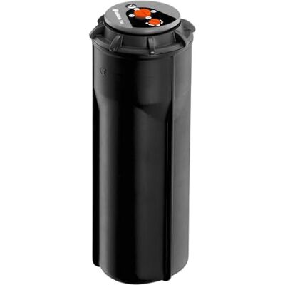 Gardena verzonken turbinesproeier T380 voor sprinklersysteem: Besproeiingssysteem voor grotere gazons tot 380 m², met verstelbare sproeibreedte (6-11 m) en traploze sectorinstelling (8205-29) Gardena verzonken turbinesproeier T380 voor sprinklersysteem: Besproeiingssysteem voor grotere gazons tot 380 m², met verstelbare sproeibreedte (6-11 m) en traploze sectorinstelling (8205-29)