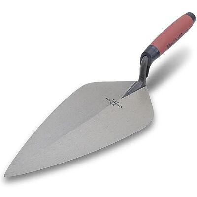 MARSHALLTOWN London brede bakstenen troffel - DuraSoft-handvat - 146mm breed MARSHALLTOWN London brede bakstenen troffel - DuraSoft-handvat - 146mm breed