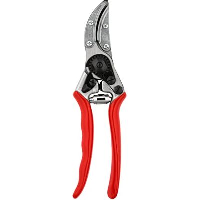 FELCO 100 rozenschaar (bloemenschaar, snede ø 10 mm, lengte 210, tuinschaar voor grote handen, bloemenplukschaar, ergonomische handgreep) FELCO 100 rozenschaar (bloemenschaar, snede ø 10 mm, lengte 210, tuinschaar voor grote handen, bloemenplukschaar, ergonomische handgreep)