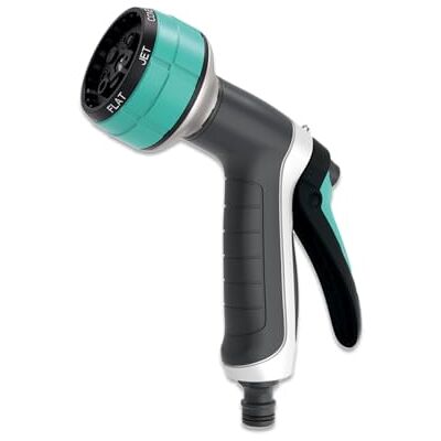 Bricoferr Verstelbaar pistool van metaal, 7 functies Bricoferr Verstelbaar pistool van metaal, 7 functies