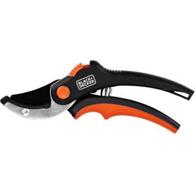 Black & Decker Snoeischaar - 14 Ø cm Stalen Mes - Tuinschaar Black & Decker Snoeischaar - 14 Ø cm Stalen Mes - Tuinschaar