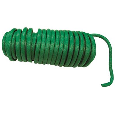 Meister Connex Baumanbinder 10 m flexibele en flexibele tuindraad met plantaardige rubberen coating vrij op maat te snijden groen/binddraad/boombinders met draadkern / FLOR78735 Flexibele en buigzame tuindraad, vrij op maat te snijden, van polyethyleen, Meister Connex Baumanbinder 10 m flexibele en flexibele tuindraad met plantaardige rubberen coating vrij op maat te snijden groen/binddraad/boombinders met draadkern / FLOR78735 Flexibele en buigzame tuindraad, vrij op maat te snijden, van polyethyleen,