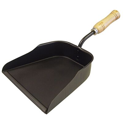 IMEX EL ZORRO 71302 veegschep van metaal, met houten handvat, 24 x 23 cm IMEX EL ZORRO 71302 veegschep van metaal, met houten handvat, 24 x 23 cm