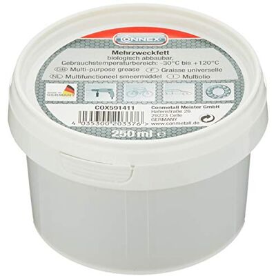 Connex COX591411 Multifunctionele bio-vet, 250 g Connex COX591411 Multifunctionele bio-vet, 250 g