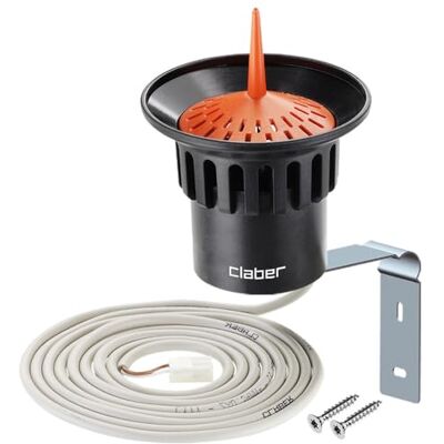Claber Rain Sensor , regensensor met kabel voor irrigatiecomputer Claber Rain Sensor , regensensor met kabel voor irrigatiecomputer