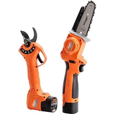 Villager VPS 2 Prime Cordless Pruning Set Villager VPS 2 Prime Cordless Pruning Set