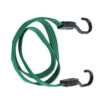 Connex Bagagespanner 20 x 1250 mm 2 stuks platte spankabels met robuuste kunststof haken rekbaar en scheurvast voor het vastzetten van alle soorten lading / spanrubber met 2 haken / expander / DY270657 Connex Bagagespanner 20 x 1250 mm 2 stuks platte spankabels met robuuste kunststof haken rekbaar en scheurvast voor het vastzetten van alle soorten lading / spanrubber met 2 haken / expander / DY270657