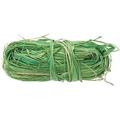 Meister Sunflower FLOR78665 Bast, natuurlijk, 50 g, groen Meister Sunflower FLOR78665 Bast, natuurlijk, 50 g, groen