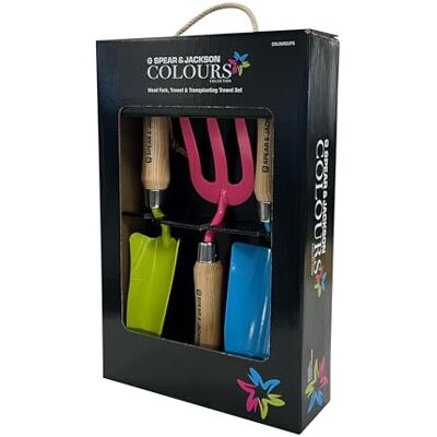Spear & Jackson - Veelkleurig Tuingereedschap - Cultivator, Onkruidverdelger, Verplant Spear & Jackson - Veelkleurig Tuingereedschap - Cultivator, Onkruidverdelger, Verplant
