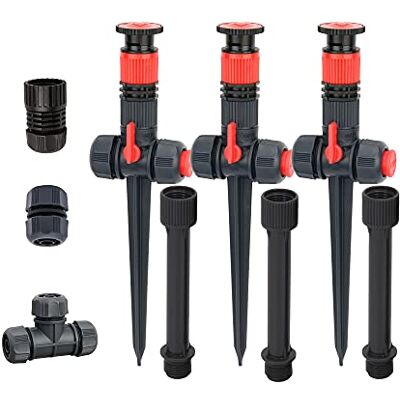 Eden 96093 Multi-verstelbare Flex Design tuinsproeier met verlengset, geweldig voor doe-het-zelf tuinieren product Eden 96093 Multi-verstelbare Flex Design tuinsproeier met verlengset, geweldig voor doe-het-zelf tuinieren product