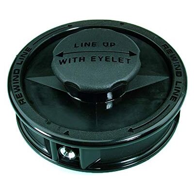 Ratioparts Tap & Go Quick Load diameter draad 2,7 mm halfautomatisch, linksdraaiend. Draadkop zwart Ratioparts Tap & Go Quick Load diameter draad 2,7 mm halfautomatisch, linksdraaiend. Draadkop zwart
