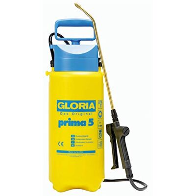 Gloria 000080.0000 Drukspuit, 5 L Constante 3 bar druk Verstelbare messing kop Voor effectieve plantenbescherming in de tuin Gloria 000080.0000 Drukspuit, 5 L Constante 3 bar druk Verstelbare messing kop Voor effectieve plantenbescherming in de tuin