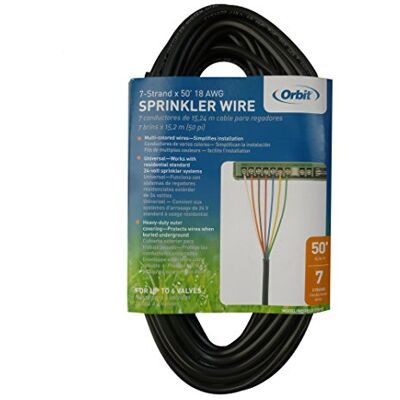 Orbit 57092 elektrische kabel, 30 x 15 x 5,5 cm, zwart Orbit 57092 elektrische kabel, 30 x 15 x 5,5 cm, zwart