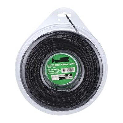 Monkey Ladder Spiraal-nylondraad, 4,0 mm, 37 m, robuust en flexibel, ideaal voor tuinieren, eenvoudig te bedienen en duurzaam Monkey Ladder Spiraal-nylondraad, 4,0 mm, 37 m, robuust en flexibel, ideaal voor tuinieren, eenvoudig te bedienen en duurzaam