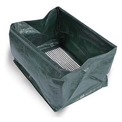 Haxnicks Easy Riddle RID010101 Tuinzeef, compost- en aardzeef, groen, 40,5 x 31 x 24 cm Haxnicks Easy Riddle RID010101 Tuinzeef, compost- en aardzeef, groen, 40,5 x 31 x 24 cm