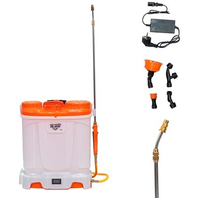RURIS POWER FOR NATURE RURIS Elektrische sproeier RSE 1400S – tank 14 l, accu 12 V 8 Ah, telescopische lans van metaal, druk 6 bar, automatische mengfunctie, meerdere accessoires RURIS POWER FOR NATURE RURIS Elektrische sproeier RSE 1400S – tank 14 l, accu 12 V 8 Ah, telescopische lans van metaal, druk 6 bar, automatische mengfunctie, meerdere accessoires