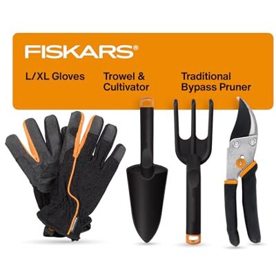 Fiskars Kamerplanten Starter Tool Kit Fiskars Kamerplanten Starter Tool Kit