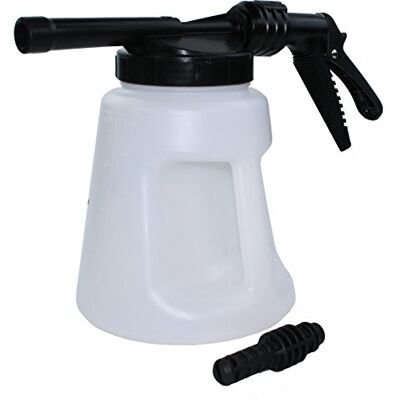 Forum Equipement Forum apparatuur 320 luxe pistool M003 hydrofoamer wit 25 x 25 x 25 cm 2,8 liter Forum Equipement Forum apparatuur 320 luxe pistool M003 hydrofoamer wit 25 x 25 x 25 cm 2,8 liter