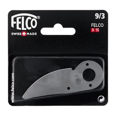FELCO 9/3 lemmet voor schaar 9, 10 (reservemes voor snoeischaar en bypass-snijmachines) FELCO 9/3 lemmet voor schaar 9, 10 (reservemes voor snoeischaar en bypass-snijmachines)