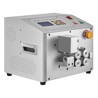 VEVOR Automatische krimpkoussnijder, automatische machine voor het snijden van buizen met lcd-display, snijdiameter van 1 mm tot 20 mm, voor buizen van pvc, PE, siliconen VEVOR Automatische krimpkoussnijder, automatische machine voor het snijden van buizen met lcd-display, snijdiameter van 1 mm tot 20 mm, voor buizen van pvc, PE, siliconen
