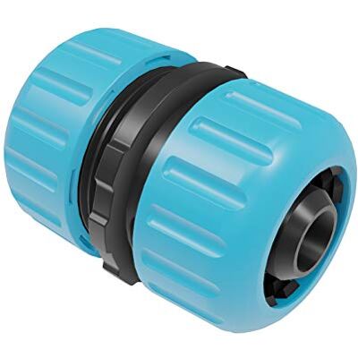 Cellfast Reparatiedeel, 3/4" (19mm) BASIC Slangverbinder, 2 slangeeindverbindingen, gemakkelijke assemblage, ABS plastic, 51-105H Cellfast Reparatiedeel, 3/4" (19mm) BASIC Slangverbinder, 2 slangeeindverbindingen, gemakkelijke assemblage, ABS plastic, 51-105H