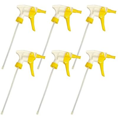Nanoskin 6-pack Heavy-Duty Foamer Trigger Sproeier Hoog volume, comfortabele grip, zuurbestendig, duurzaam ontwerp, 9 1/4" dompelbuis Ideaal voor professionele automatische detaillering en Nanoskin 6-pack Heavy-Duty Foamer Trigger Sproeier Hoog volume, comfortabele grip, zuurbestendig, duurzaam ontwerp, 9 1/4" dompelbuis Ideaal voor professionele automatische detaillering en