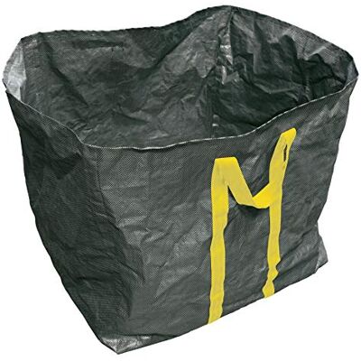 Windhager Tuinbag Cubus XL, tuinzak, afvalzak, bladzak, tuin, compostzak, bijzonder robuust en scheurvast, 250 l, 60 x 60 x 70 cm, 150 g/m², 07086, antraciet Windhager Tuinbag Cubus XL, tuinzak, afvalzak, bladzak, tuin, compostzak, bijzonder robuust en scheurvast, 250 l, 60 x 60 x 70 cm, 150 g/m², 07086, antraciet