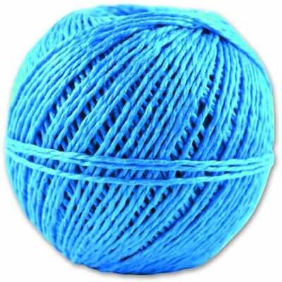 Chapuis PPV1B snoer, polypropyleen, 39 kg, T 2/1800 D, 1,6 100 g, 90 m, blauw Chapuis PPV1B snoer, polypropyleen, 39 kg, T 2/1800 D, 1,6 100 g, 90 m, blauw