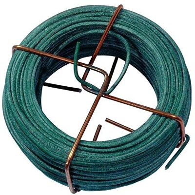 Meister Connex draad FLOR78620, 2 mm x 30 m, groen Meister Connex draad FLOR78620, 2 mm x 30 m, groen